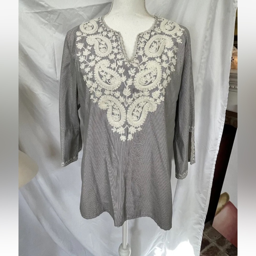 Rungolee long sleeve tunic shirt